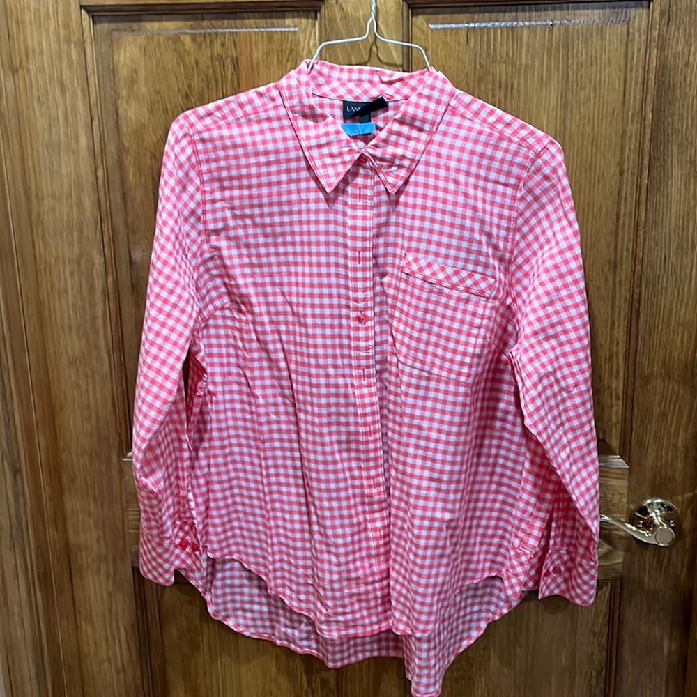 Lane Bryant Button Down